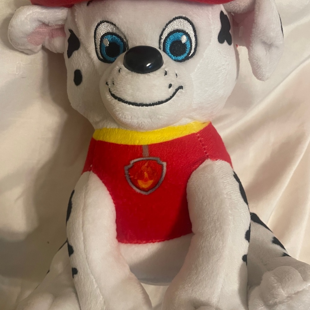 Bank Paw Patrol Marshall Plush Coin Piggy Bank - 9" by Nickelodeon